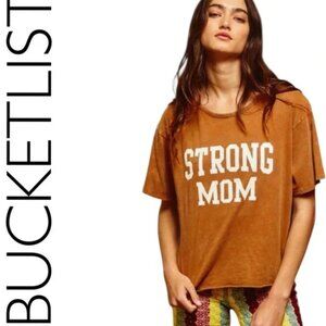 NWOT  BUCKETLIST TOP